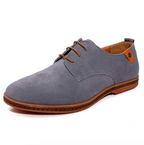 Men's Suede Derby Dress Shoes