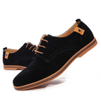 Men's Suede Derby Dress Shoes