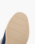 Men's Suede Faux-Fur-Lined Winter Loafers