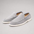 Men's Suede-Look Slip-On Loafers