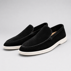 Men's Suede-Look Slip-On Loafers