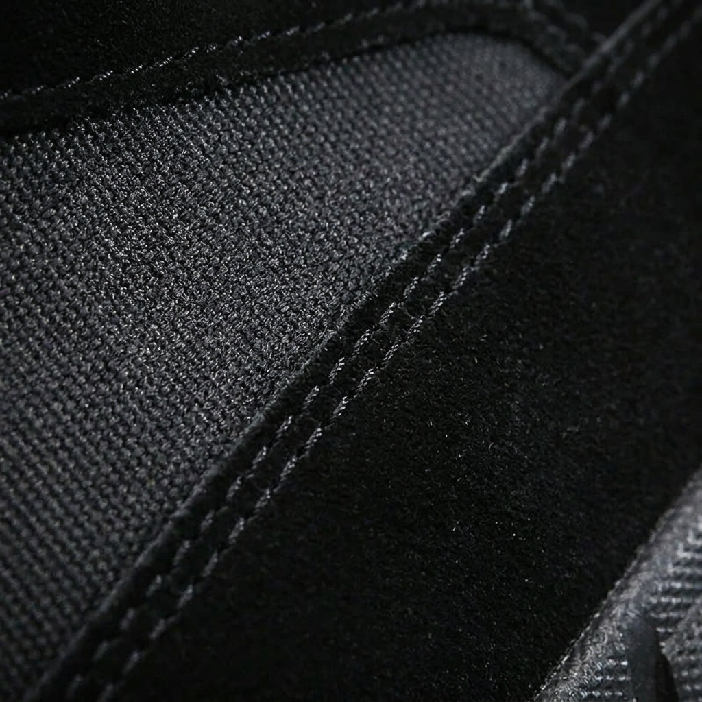 Men's Suede Thick Sole Ankle Boots
