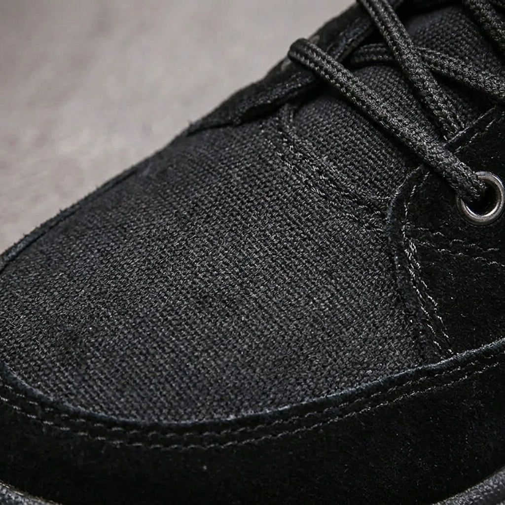 Men's Suede Thick Sole Ankle Boots