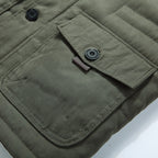 Men's Synthetic Fur Hooded Parka