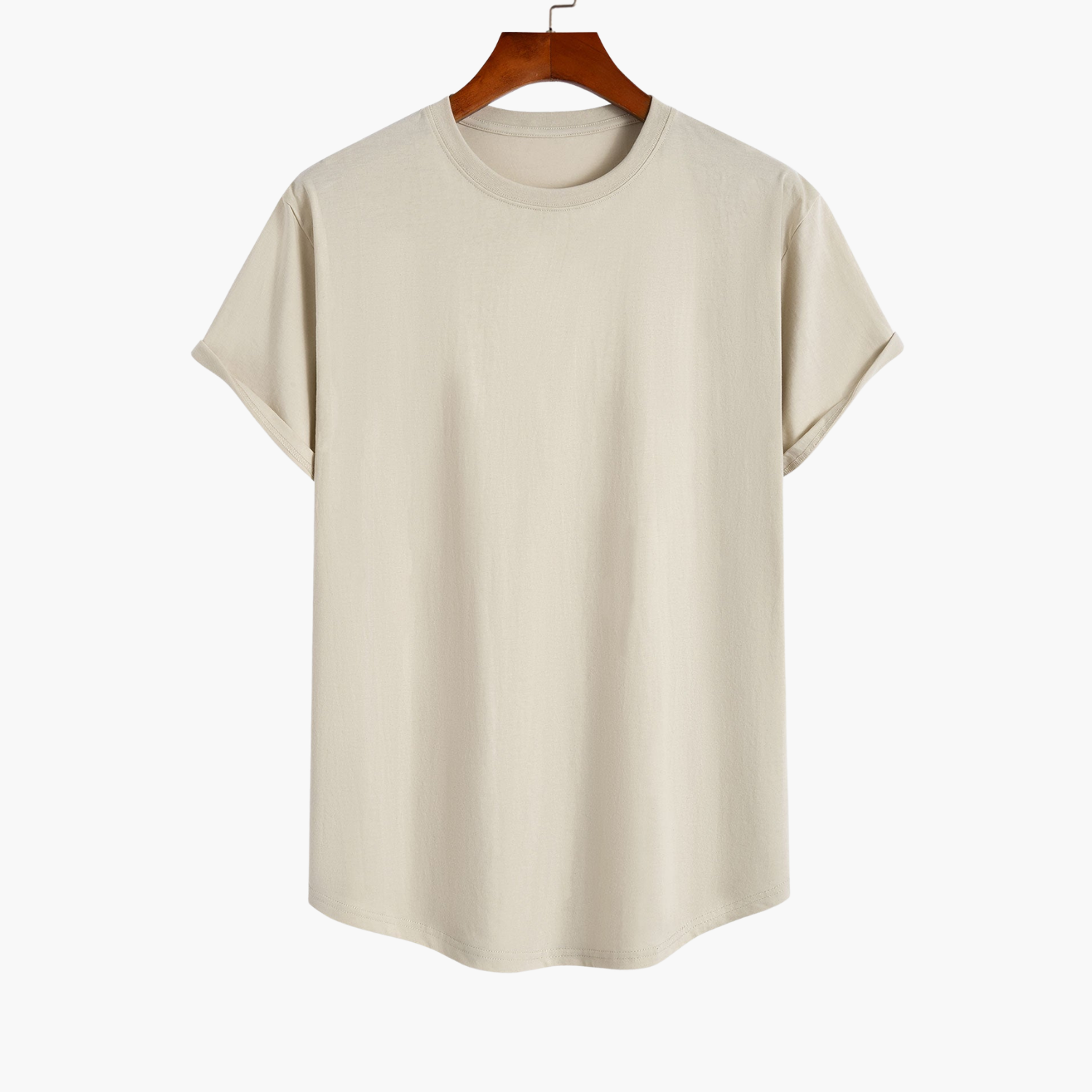 Men's T-Shirt and Cargo Shorts Set