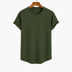 Men's T-Shirt and Cargo Shorts Set