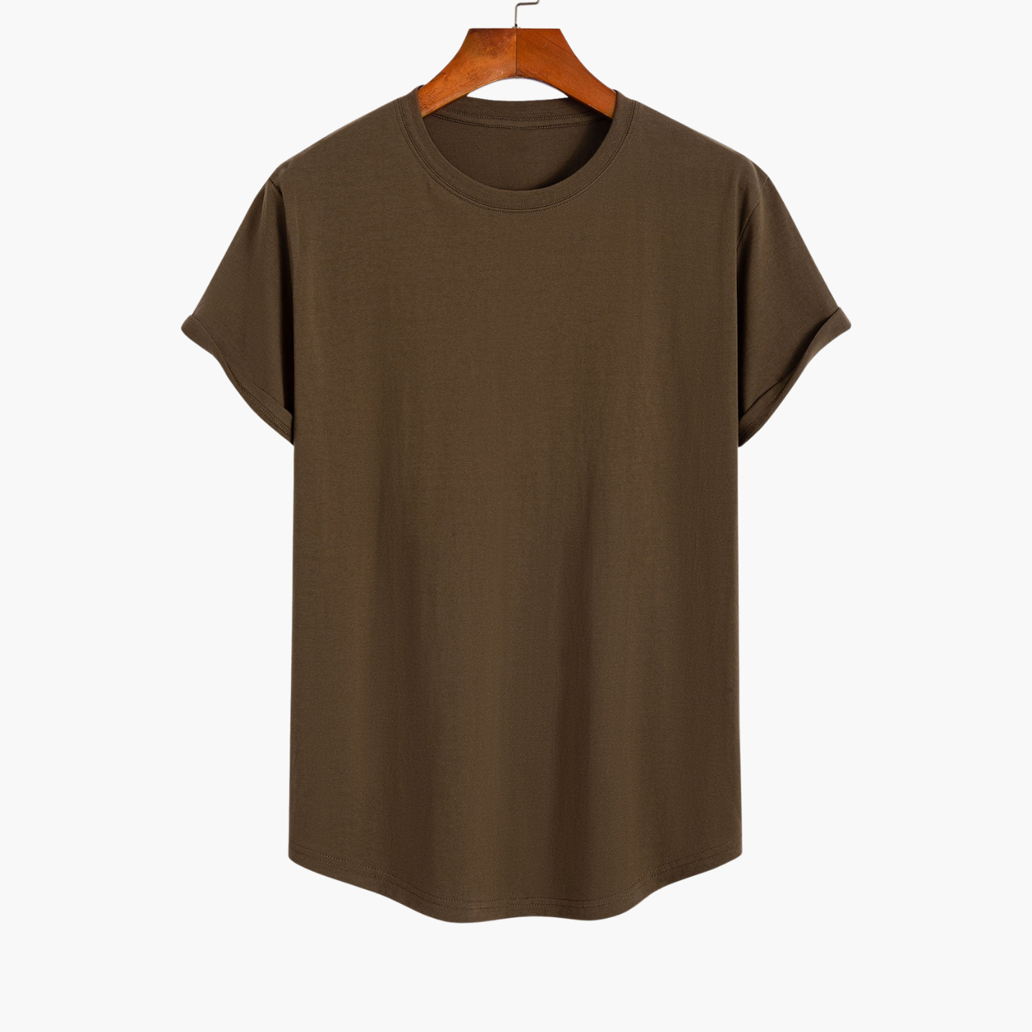 Men's T-Shirt and Cargo Shorts Set