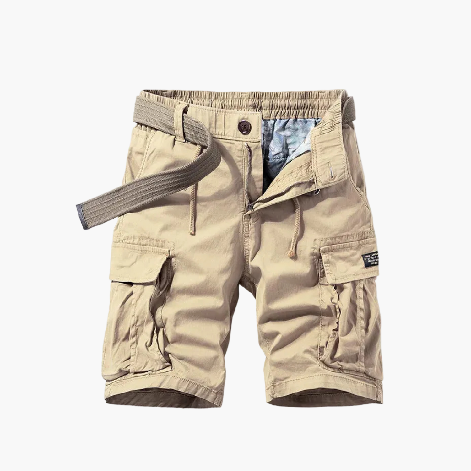 Men's T-Shirt and Cargo Shorts Set