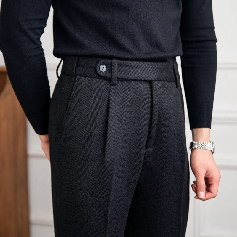 Men's Tapered Dress Pants