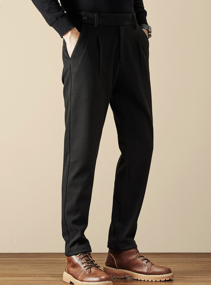 Men's Tapered Leg Dress Pants