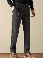 Men's Tapered Leg Dress Pants