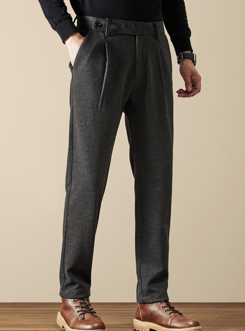 Men's Tapered Leg Dress Pants