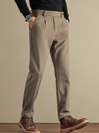 Men's Tapered Leg Dress Pants
