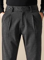 Men's Tapered Leg Dress Pants