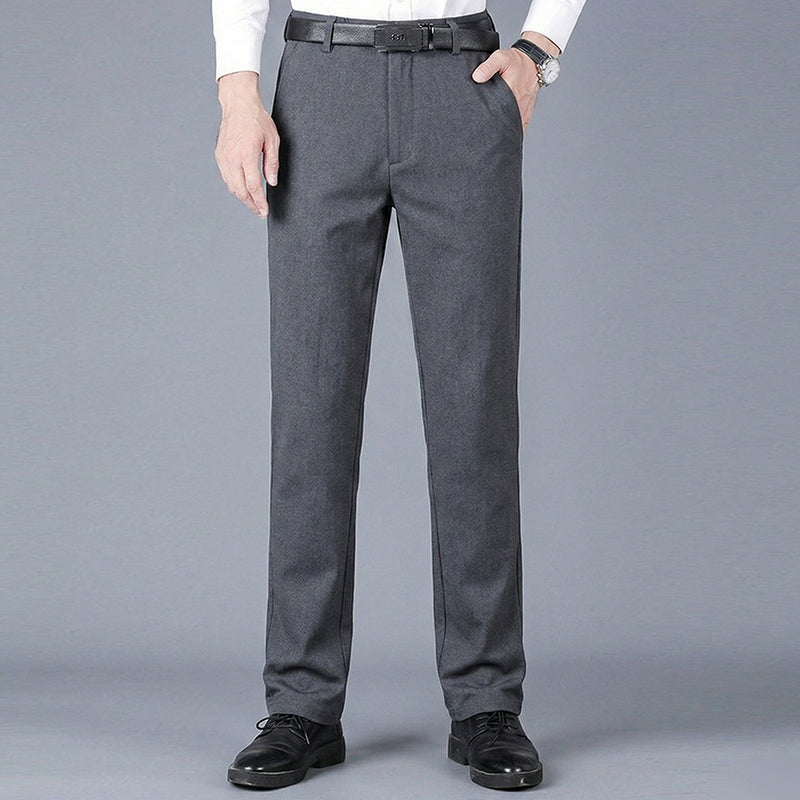 Men's Tapered Office Pants