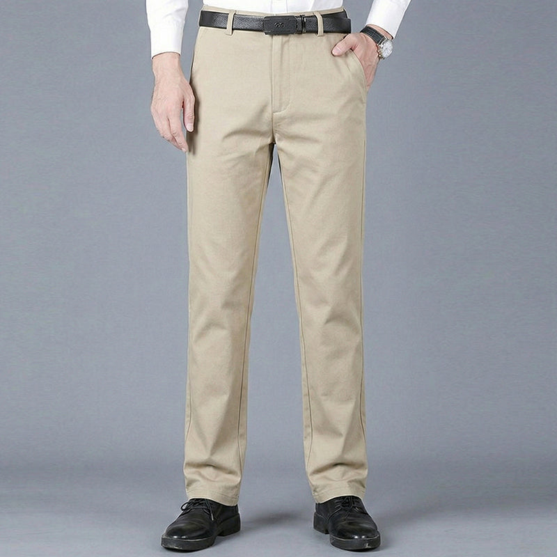 Men's Tapered Office Pants