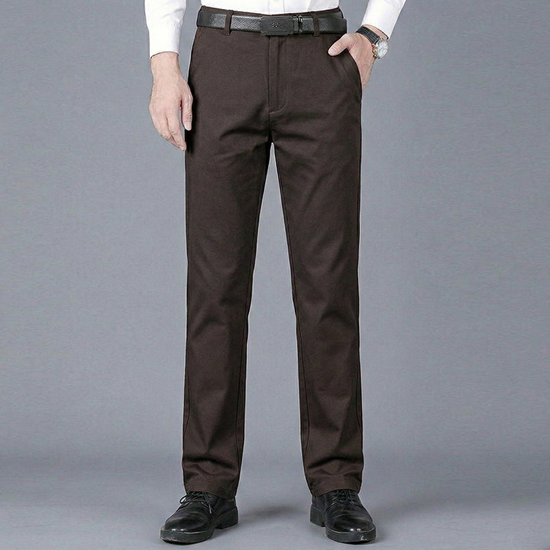 Men's Tapered Office Pants