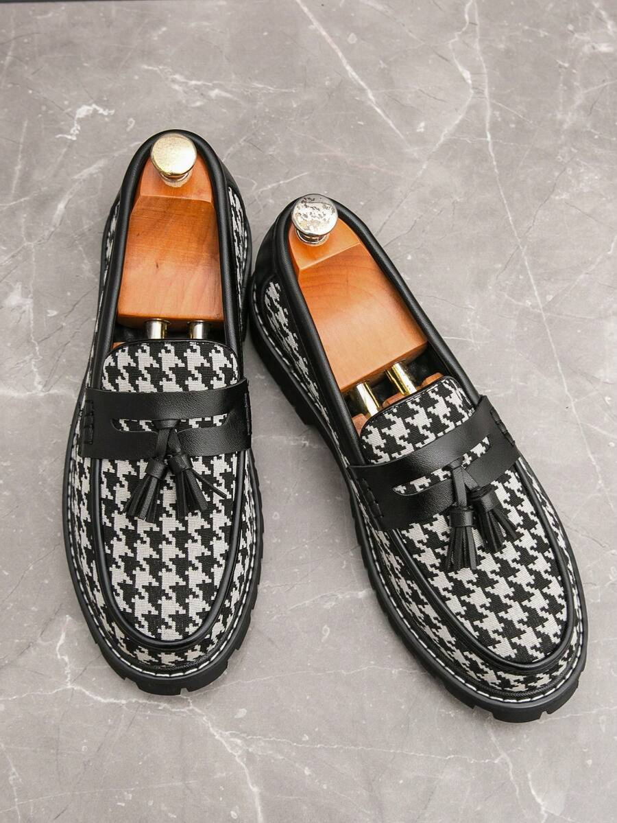 Men's Tassel Dress Loafers