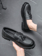 Men's Tassel Dress Loafers