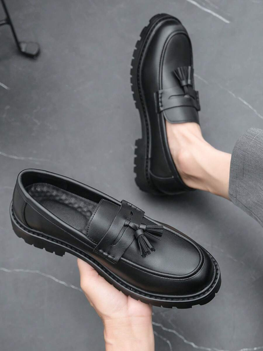 Men's Tassel Dress Loafers