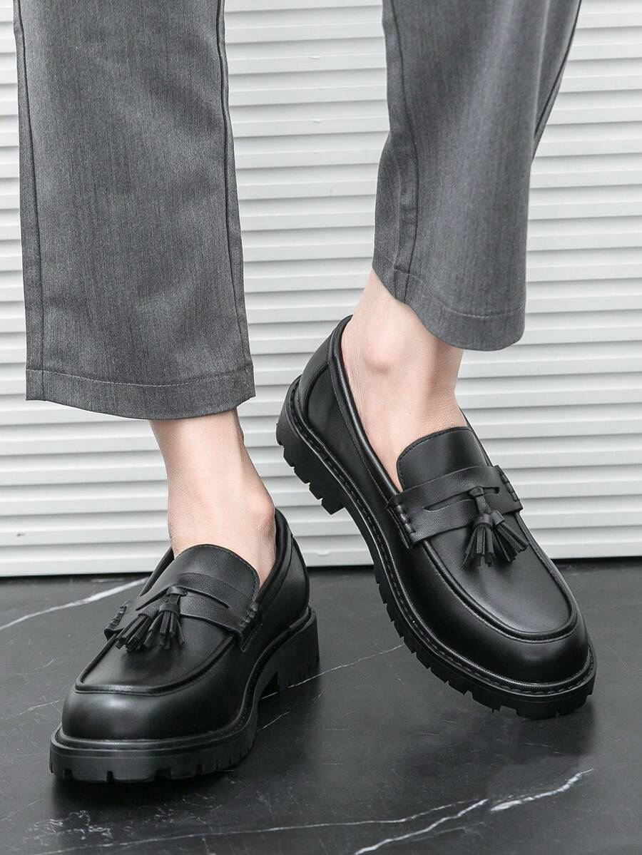 Men's Tassel Dress Loafers