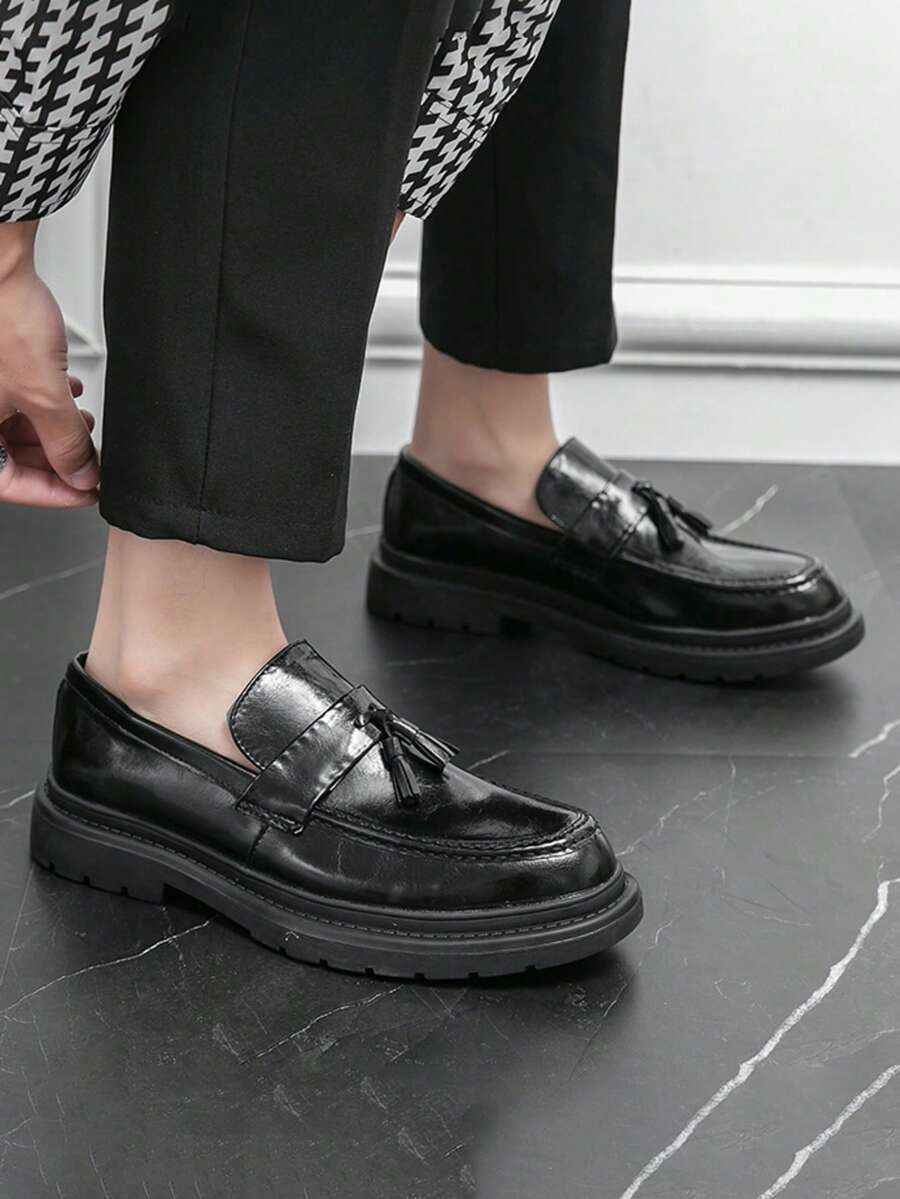 Men's Tassel Dress Loafers
