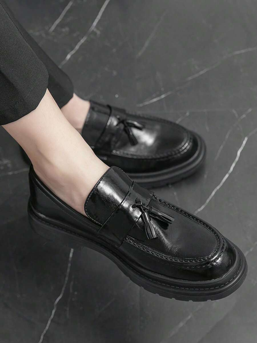 Men's Tassel Dress Loafers