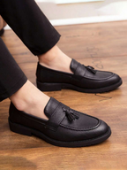 Men's Tassel Dress Loafers