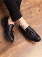 Men's Tassel Dress Loafers
