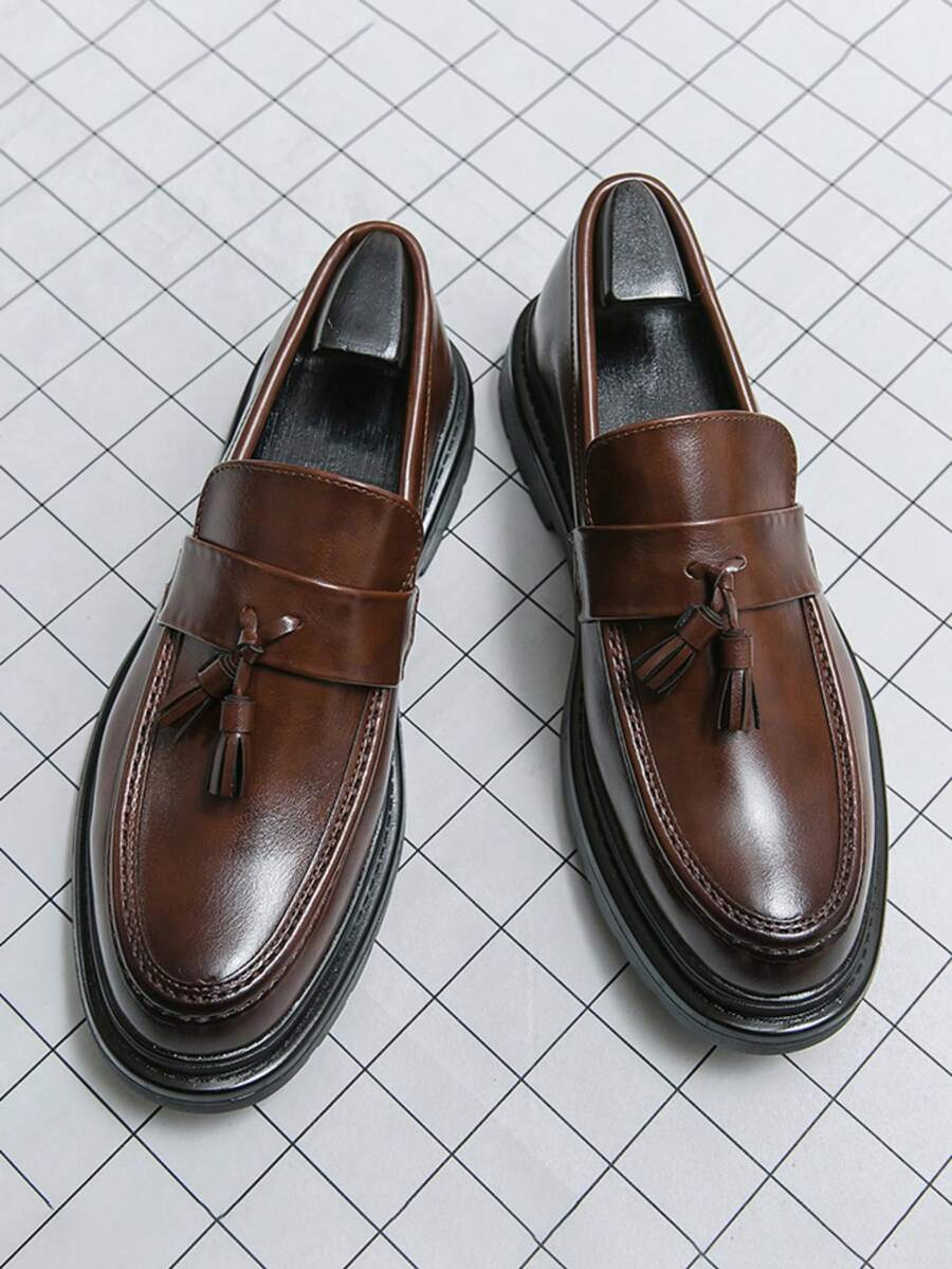 Men's Tassel Dress Loafers