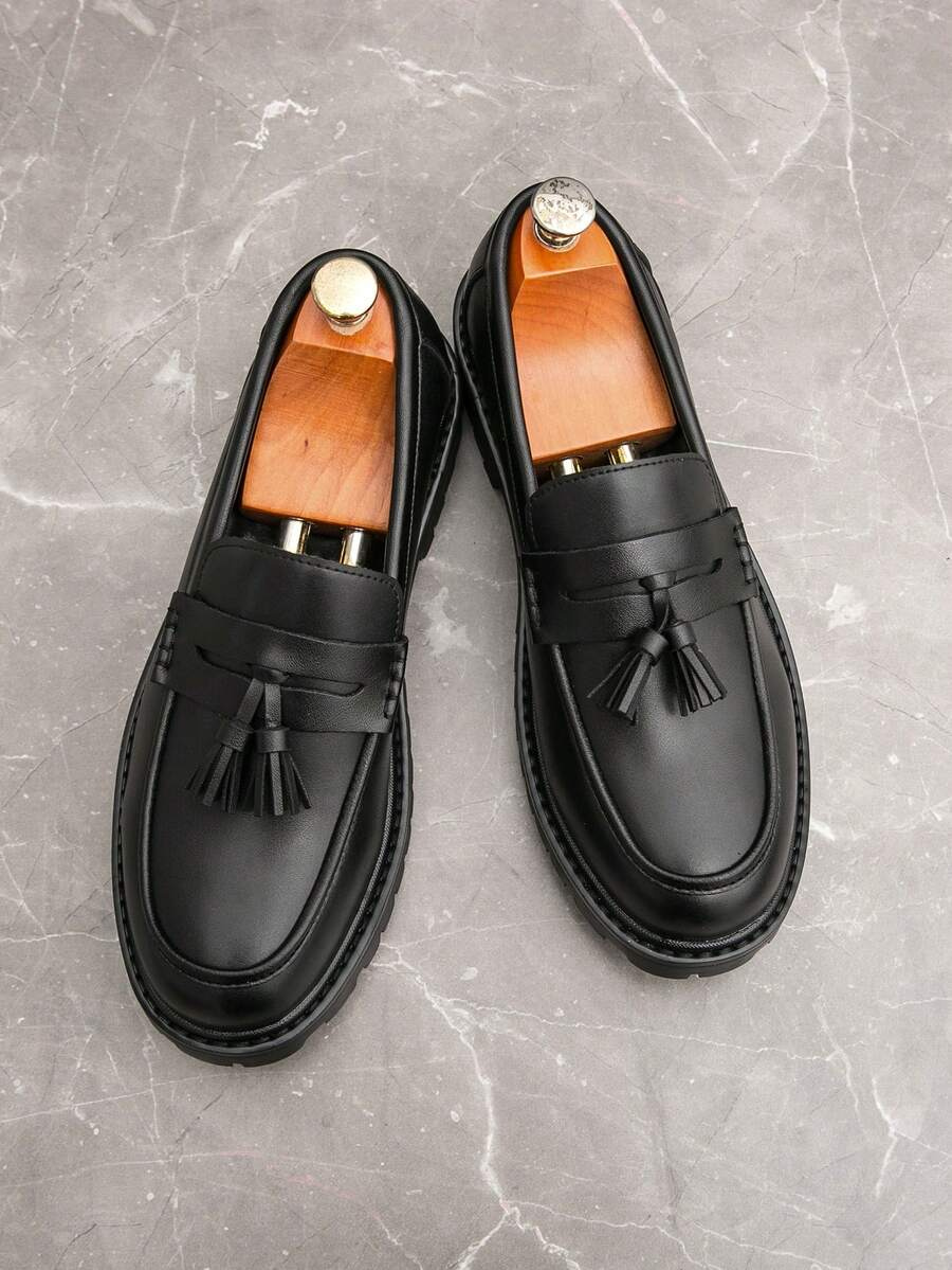 Men's Tassel Dress Loafers