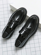 Men's Tassel Dress Loafers