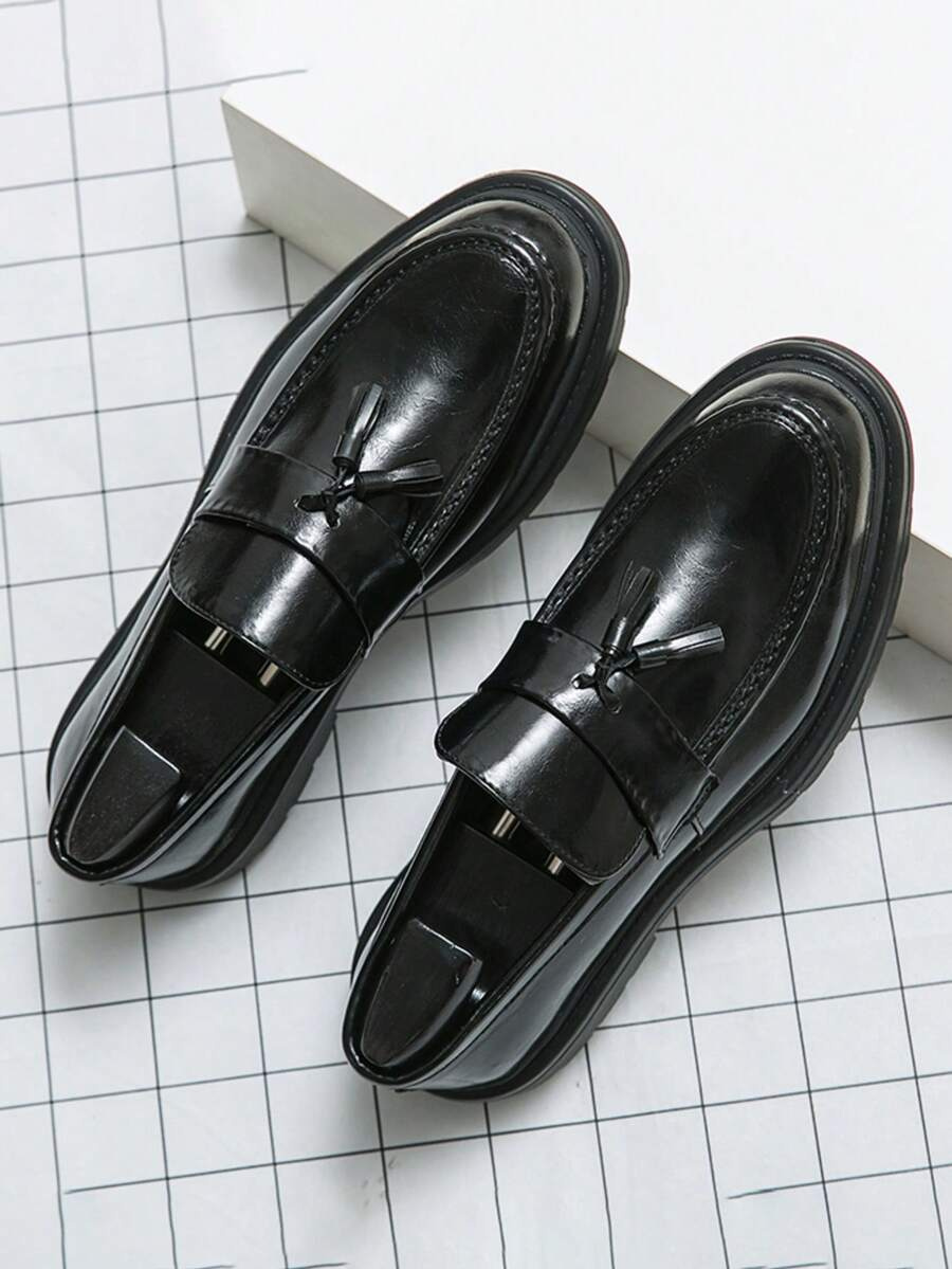 Men's Tassel Dress Loafers
