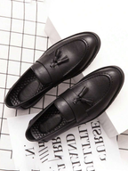 Men's Tassel Dress Loafers