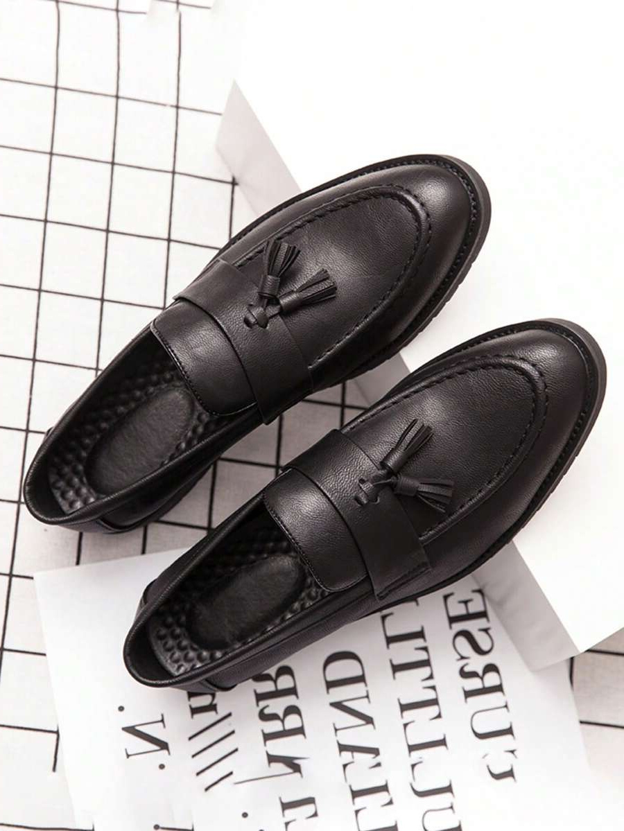 Men's Tassel Dress Loafers