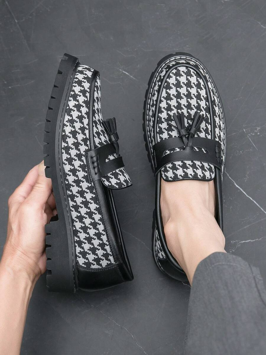 Men's Tassel Dress Loafers