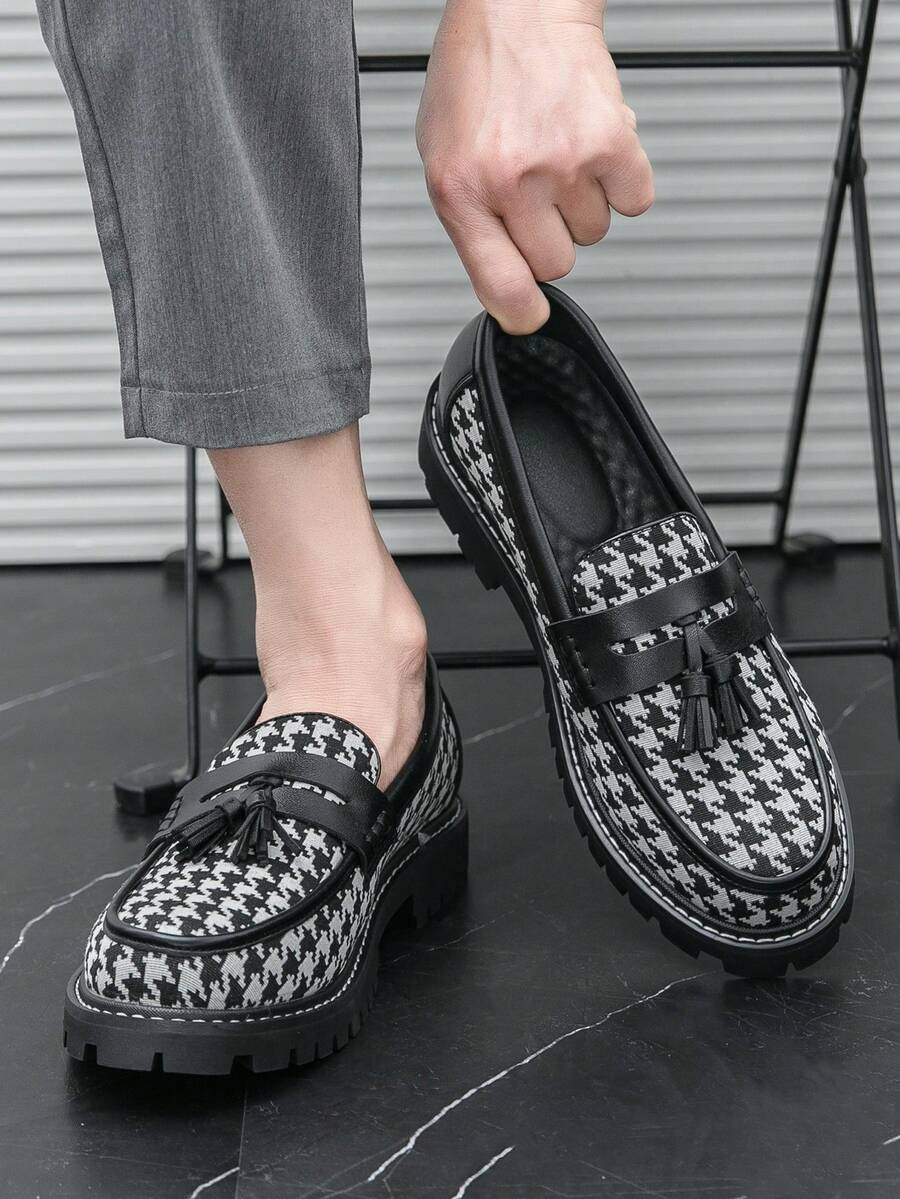 Men's Tassel Dress Loafers