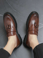 Men's Tassel Dress Loafers