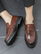 Men's Tassel Dress Loafers