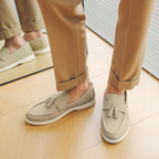 Men's Tassel Penny Loafers
