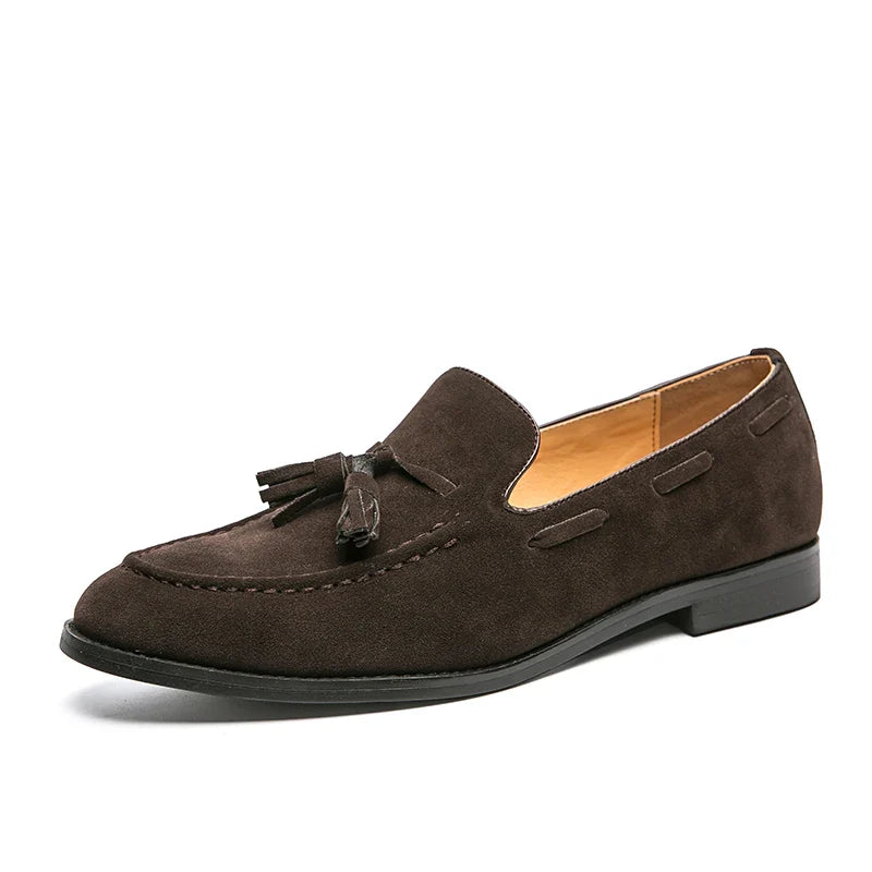 Men's Tassel Slip-On Loafers