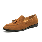 Men's Tassel Slip-On Loafers