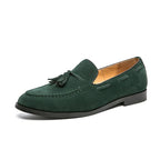 Men's Tassel Slip-On Loafers