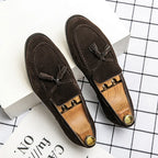 Men's Tassel Slip-On Loafers