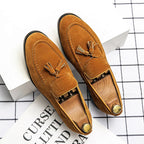 Men's Tassel Slip-On Loafers