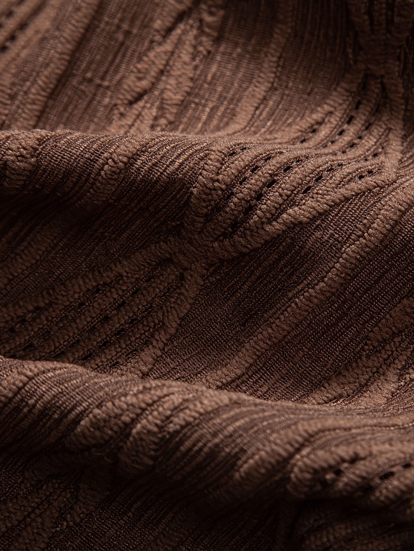 Men's Textured Camp Collar Shirt