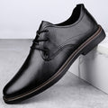 Men's Textured Derby Shoes