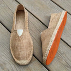 Men's Textured Espadrilles