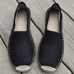 Men's Textured Espadrilles
