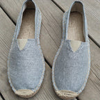 Men's Textured Espadrilles